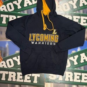 Champion lycoming university warriors hoodie